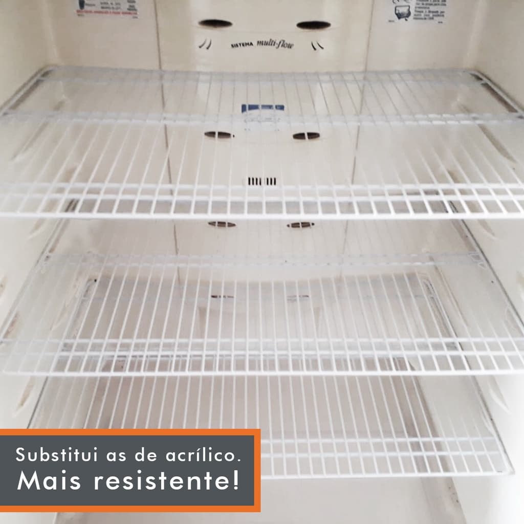 3 Unidades Grade ARAMADA GELADEIRA CONTINENTAL RFct470