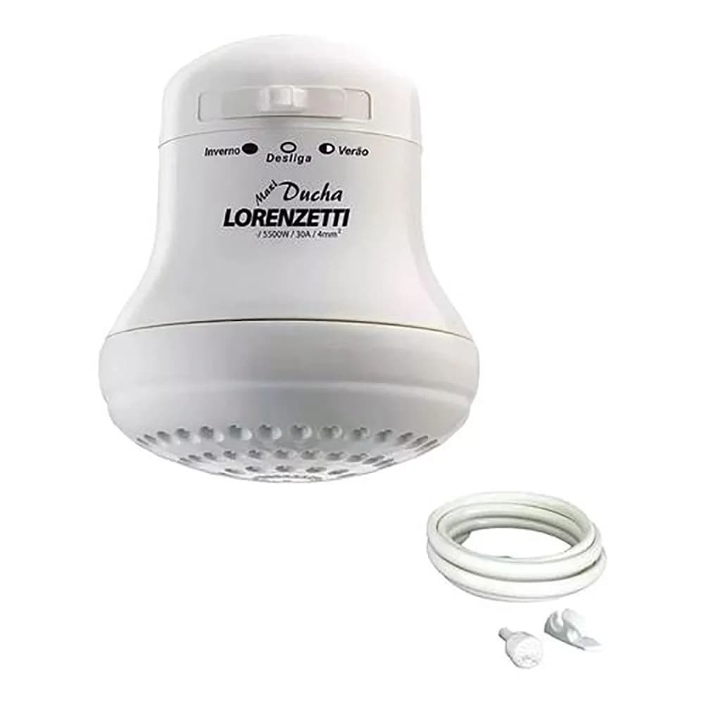 Chuveiro Maxi Ducha Ultra 5500W 127v Lorenzetti