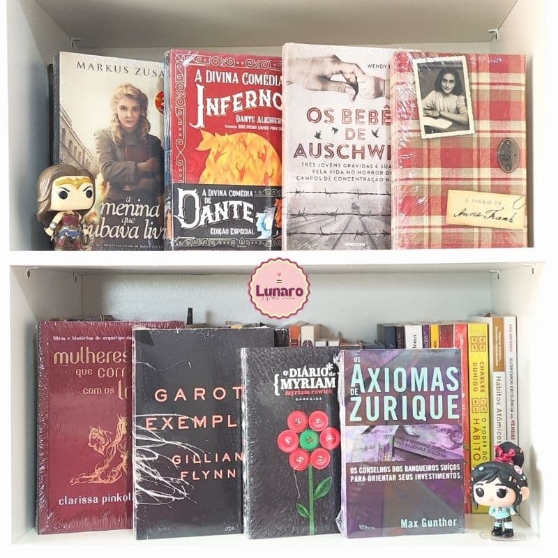 Livros Novos Divina Comédia Bebês de Auschwitz Box Segunda Guerra Escolha