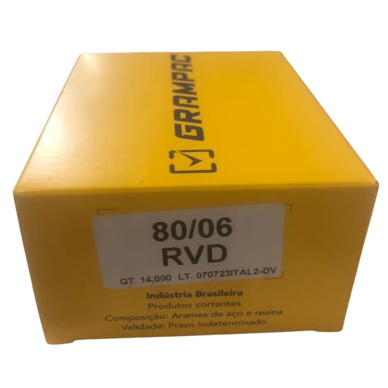 GRAMPO 80/06 CAIXA COM 14.000 UNIDADES