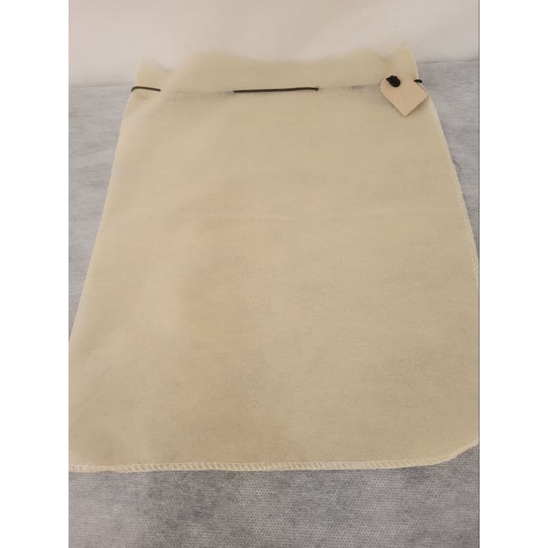 saquinhos 40x60 com cordinha marron e tag