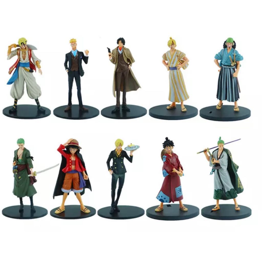 Boneco Anime Action Figure