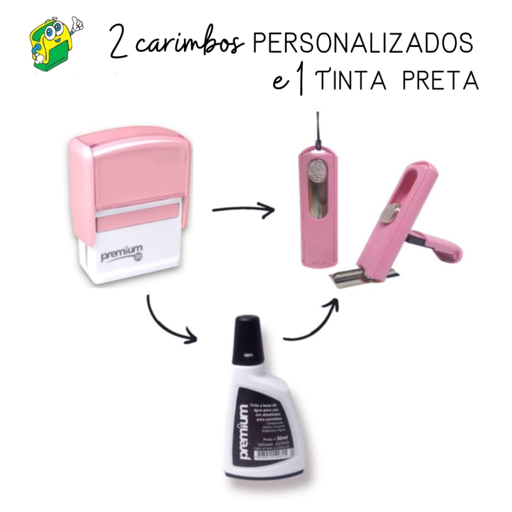 Kit B45 + Premium 20 + Tinta Premium