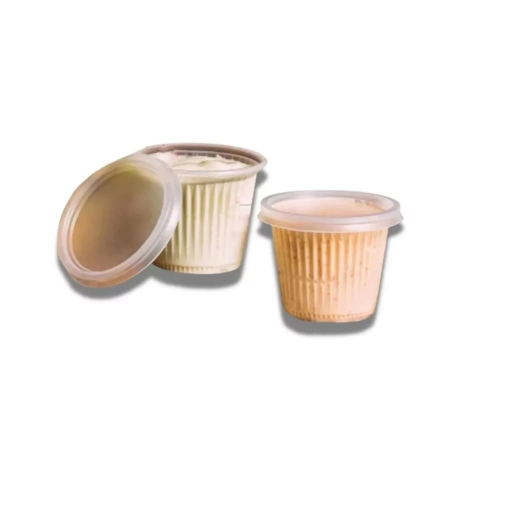 Pote Para Molho 50ml Copaza Com 400unid Descartável