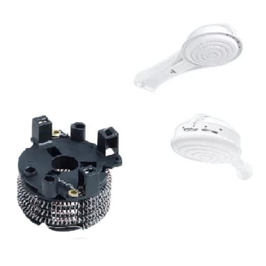 Resistência Para Ducha Evidence Ou Elegance Fame Multitemperatura 4T 220v 6.800w E 127v 5.400w Similar WreG