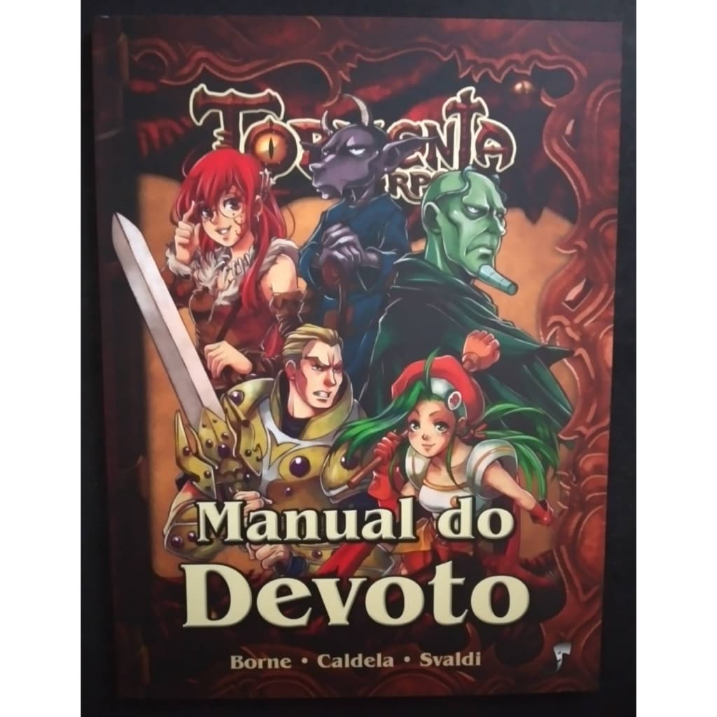 Tormenta - Manual Do Devoto - Rpg - Editora Jambô