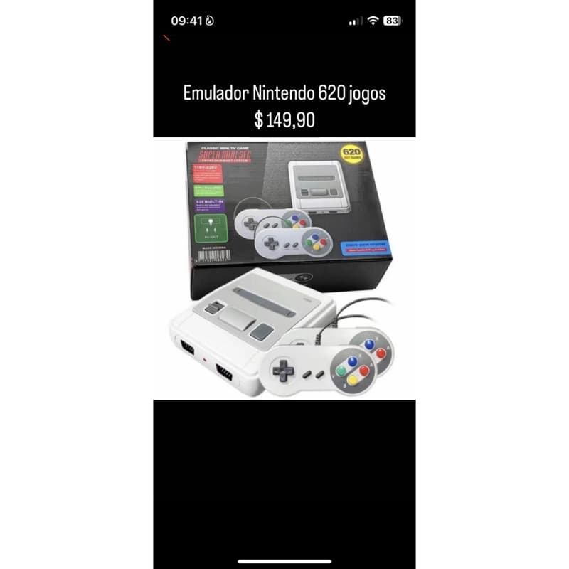 vídeo game nitendo                                                                                                                                                                                                                        Nitendo