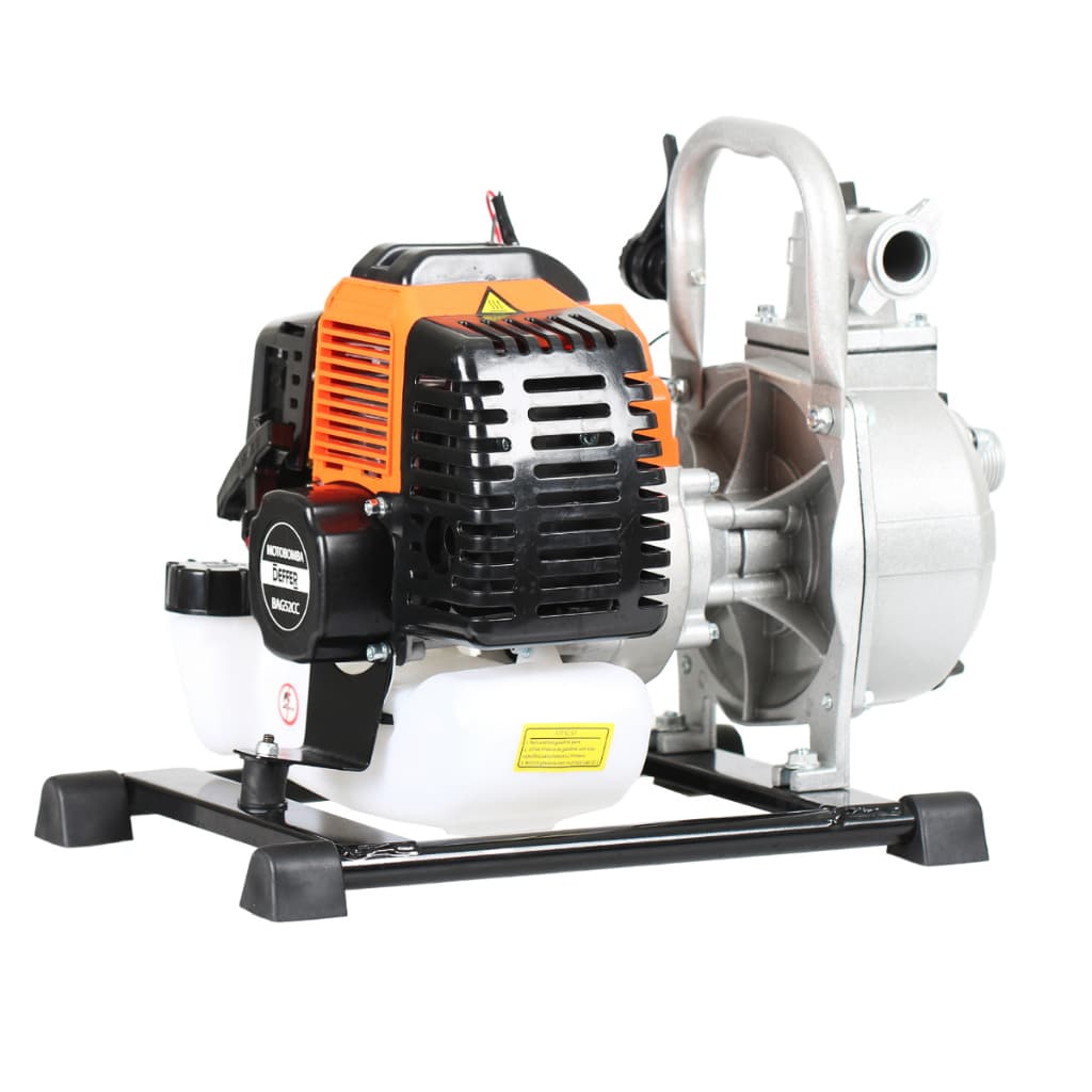Motobomba D'Agua a Gasolina 2,5hp  Auto Escorvante 2 tempos - DEFFER