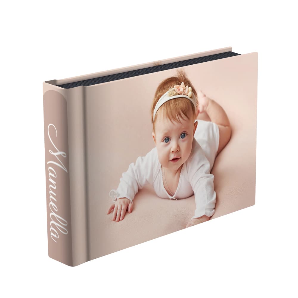 Álbum Auto Colante Capa Personalizado 10x15 Para 40  fotos  Infantil