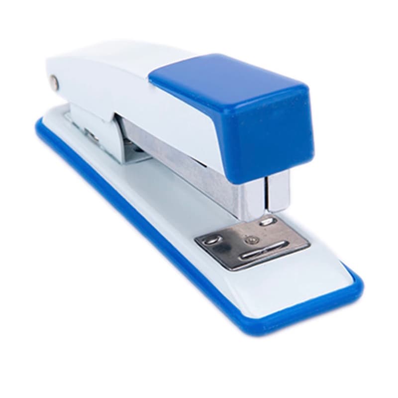 Grampeador Resistente Durável de Alta Qualidade até 20 Folhas Papel Profissional Aço 26/6 Galvanizado