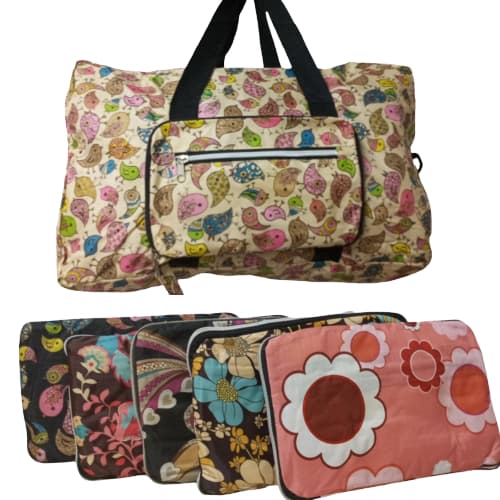 Mala De Viagem Bolsa Dobrável Estampada OVOGA 310