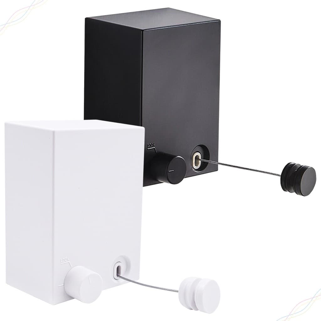 Varal de Parede Retratil para Roupas Ideal para Apartamentos