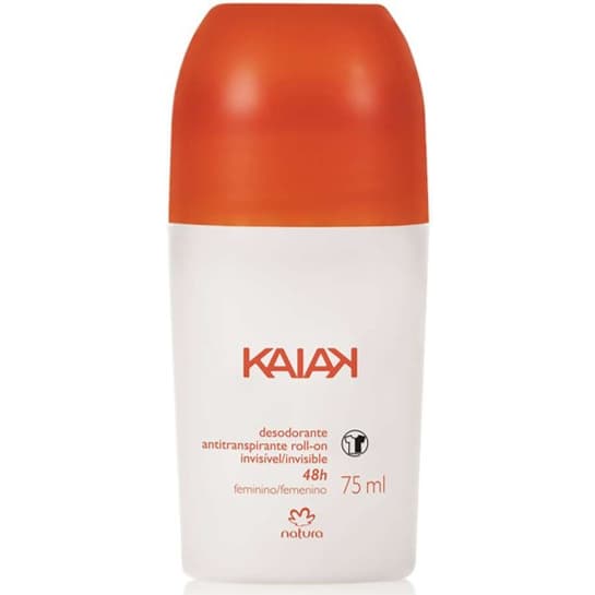 Desodorante Antitranspirante Roll-On Invisível Natura Kaiak Feminino