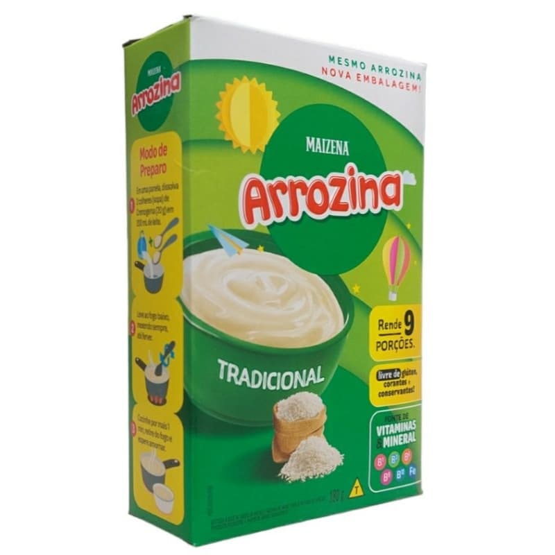 Arrozina Tradicional 180g