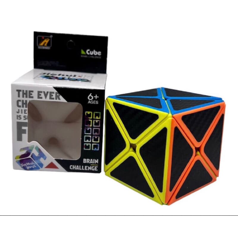 Cubo Mágico Profissional  3x3x3 skweb  STICKERLESS Brinquedo .