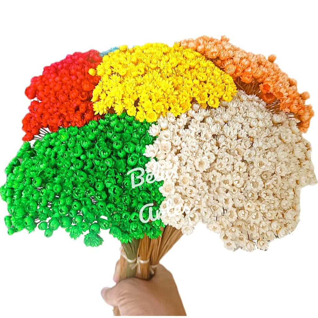 300 Mosquitinhos Flor Sempre Viva Natural