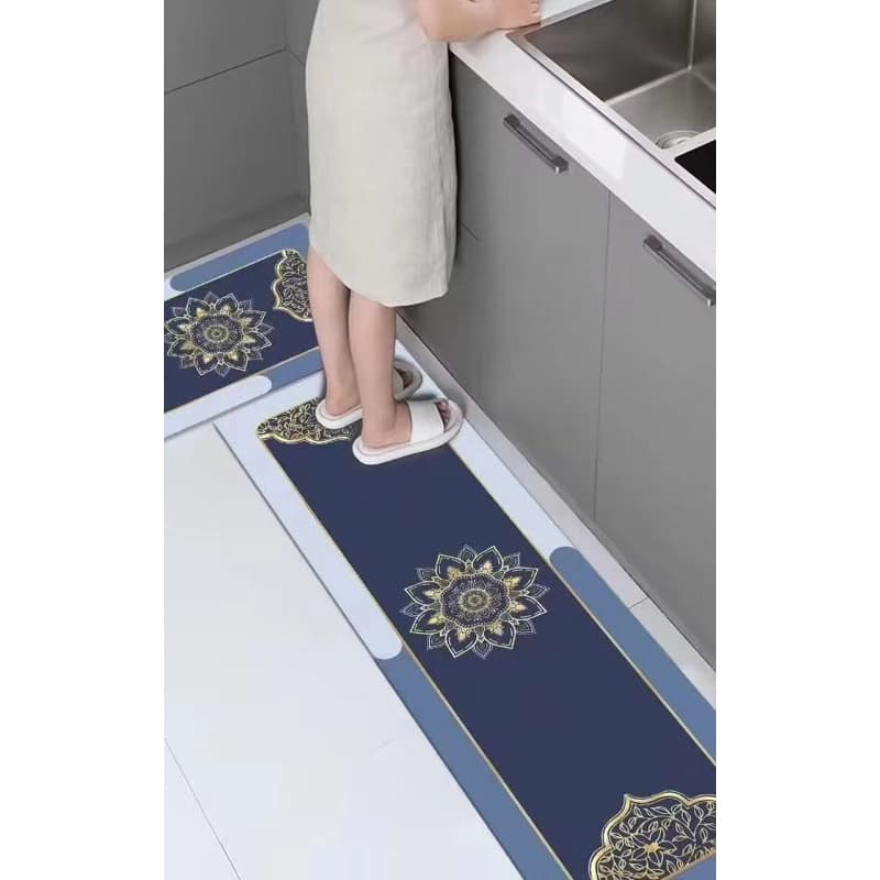 Tapete jogo de cozinha novidades super absorção de água com antiderrapante para banheiro, e secagem rápida