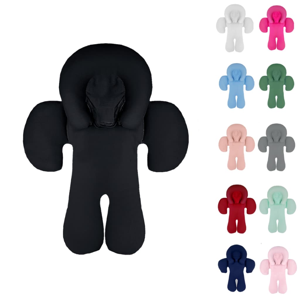 Apoio Redutor Bebê Conforto e Carrinho - Almofada Anatômica