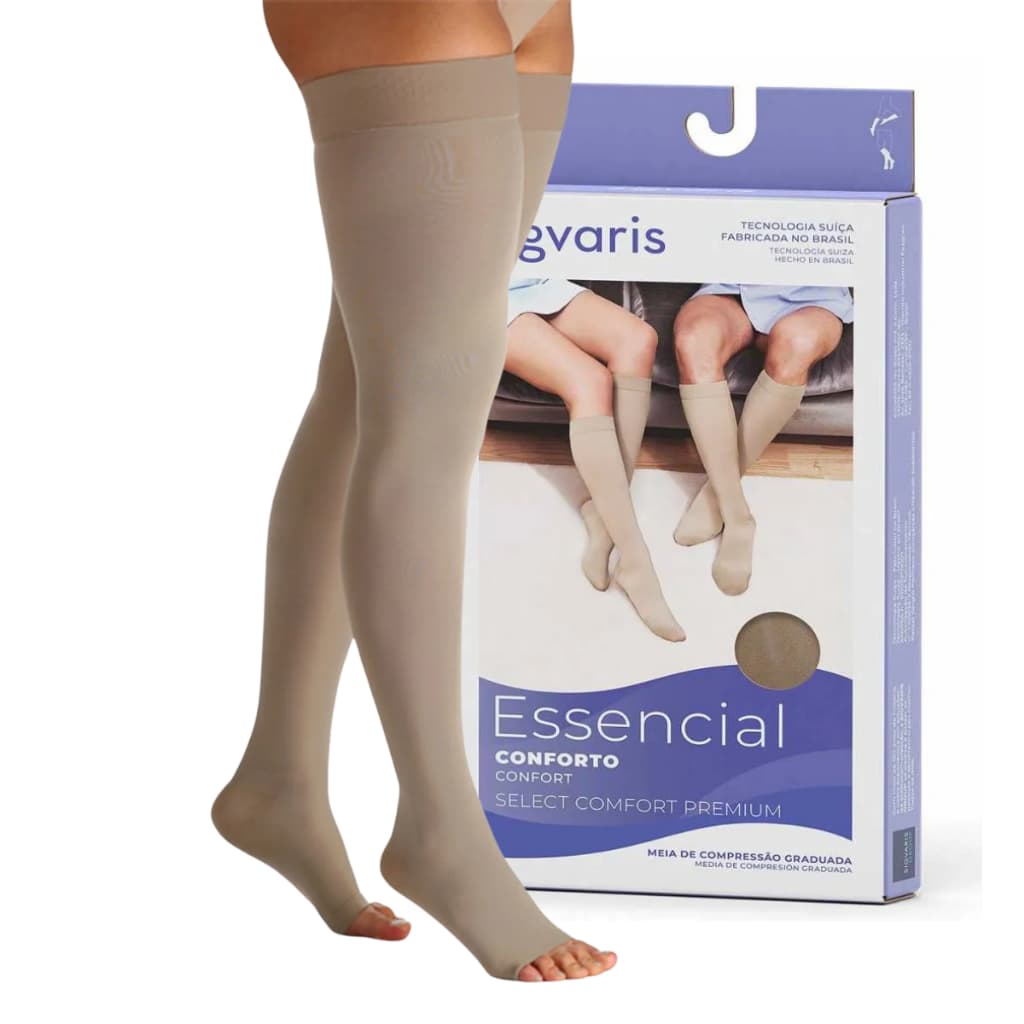 Meia Select Comfort Premium Meia Coxa 7/8-20-30mmhg Sigvaris