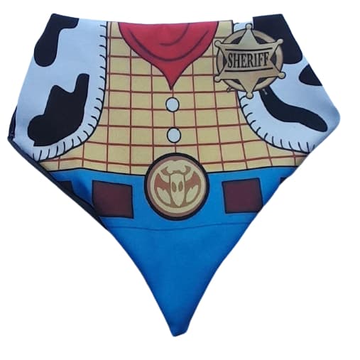 Bandana de xerife temática