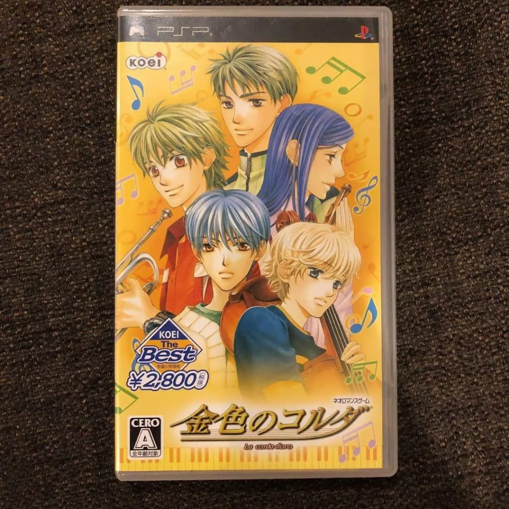La Corda d'Oro - PSP - JP Original ( USADO )