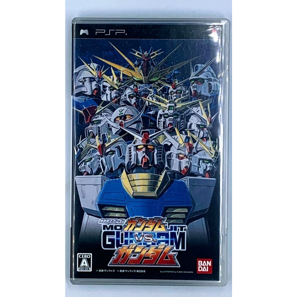Mobile Suit Gundam: Gundam vs. Gundam - PSP - JP Original ( USADO )