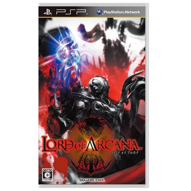 Lord of Arcana - PSP - JP Original ( USADO )