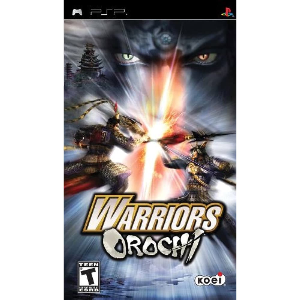 Warriors Orochi - PSP - JP Original ( USADO )