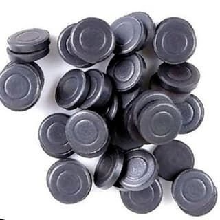 Imã Circular Redondo/Retangular Ferrite - Kit 50 Unidades - 8x3 / 12x3 / 15x3 / 20x3 / 20x9x2 - P/ Artesanatos / Geladeira / Brindes / Quadro / Outros - Imãte