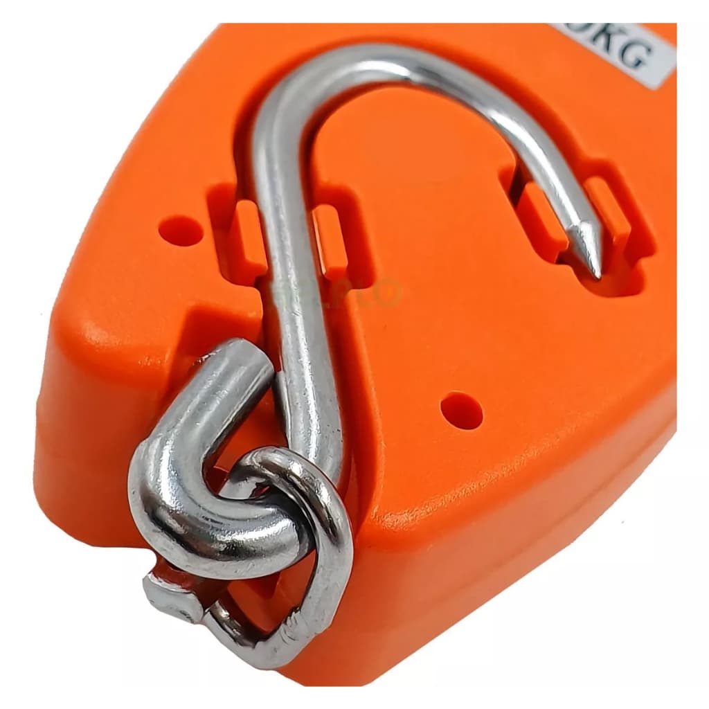 Balança Industrial Digital de Precisão - Pesa 500g até 200kg - Para Malas, Bagagem, Alimentos, Pescaria - Crane Scale