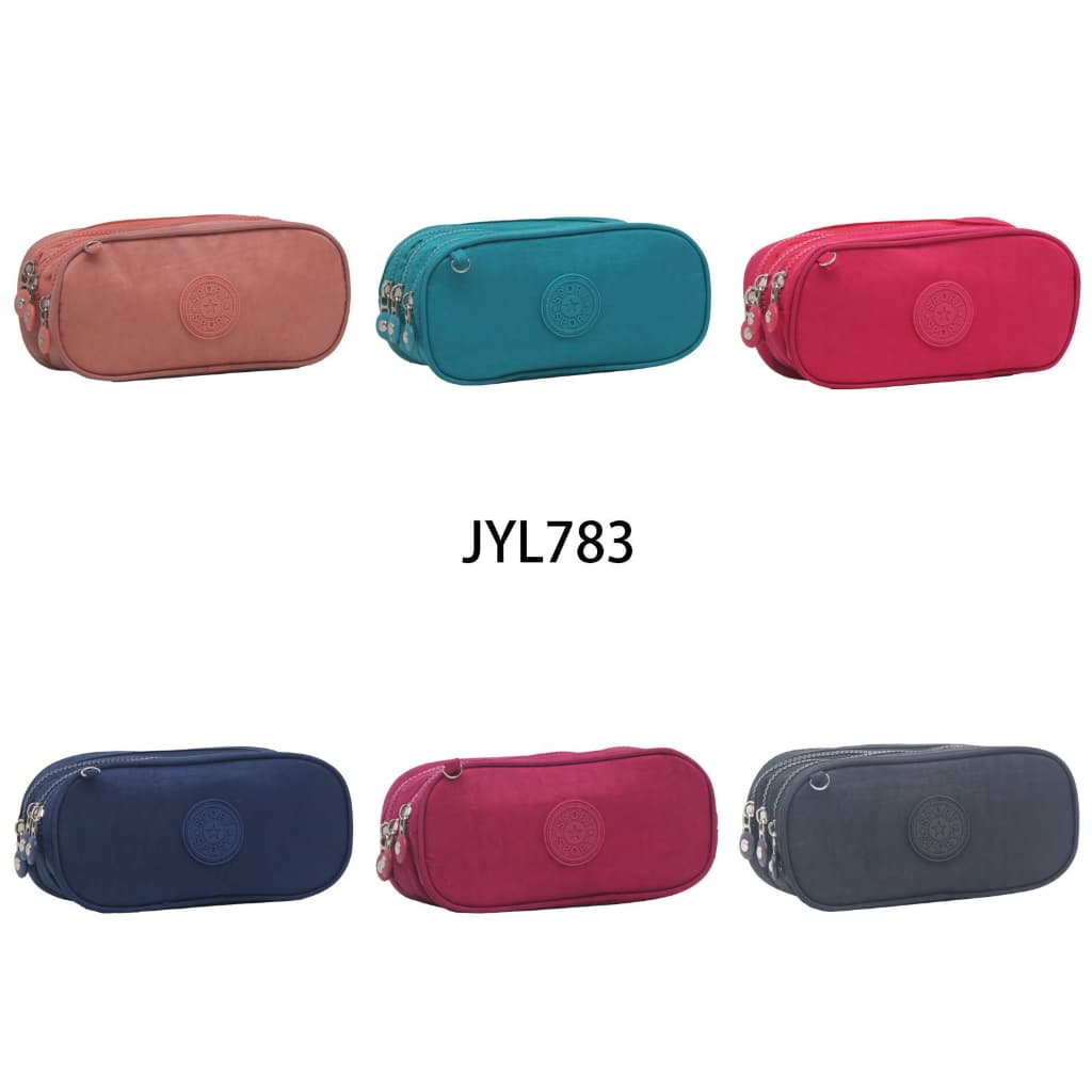 Estojo Triplo Gitroy Nylon com super qualidades