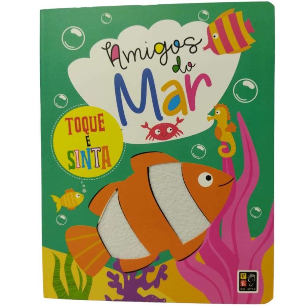 Toque e Sinta - Amigos do Mar - Pé da Letra