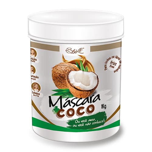 Máscara Mais Coco 1kg Belkit