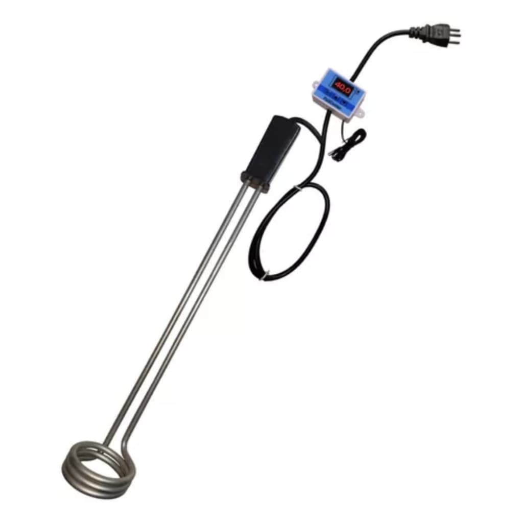 Aquecedor Caixa D'água Com Controle Temperatura 2000w 127v