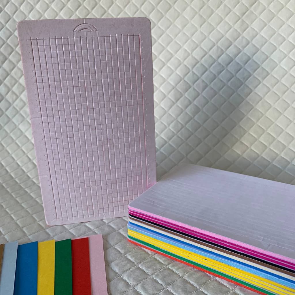 Fita Banana Colorida Quadrada 5x5mm 594un