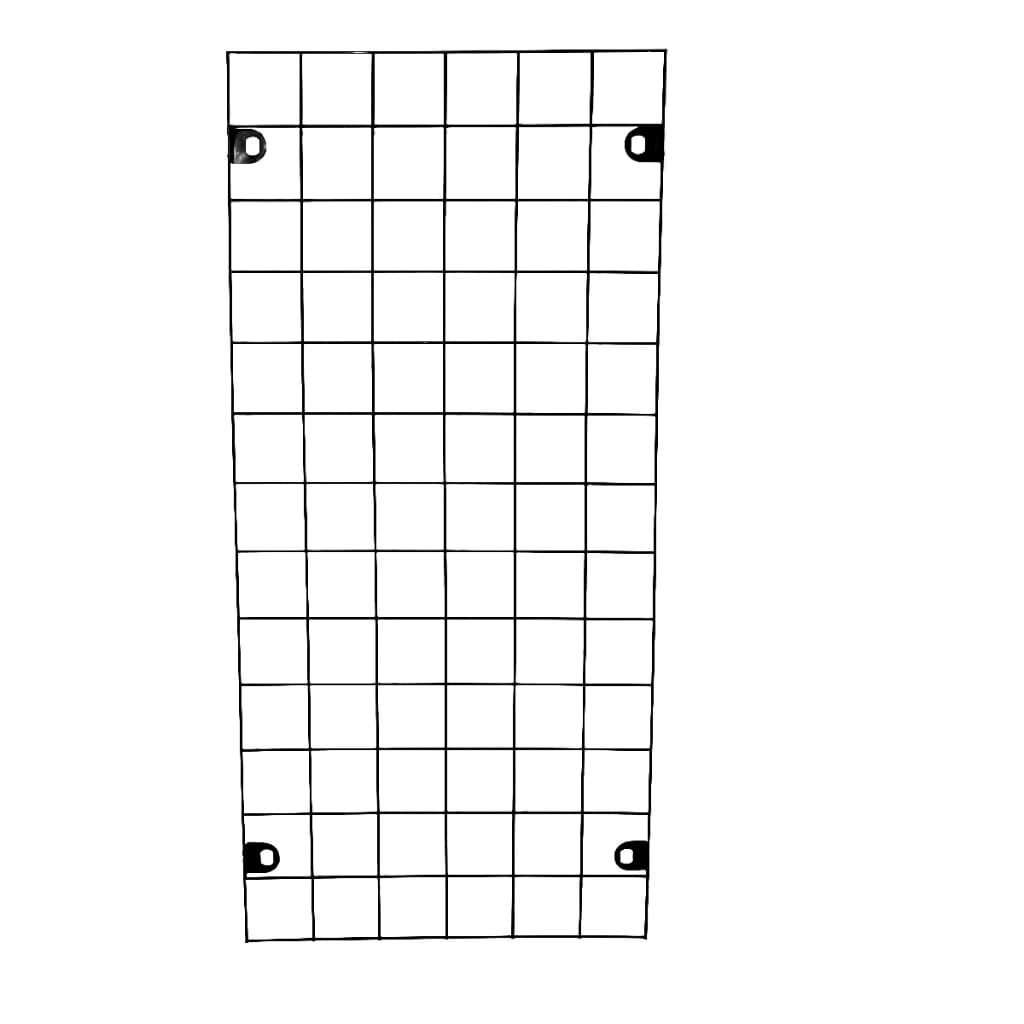 GRADE JARDIM VERTICAL PARA VASOS MODULAR 42X79x1,5 cm AÇO