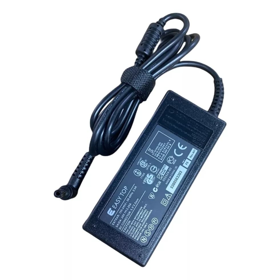 Carregador Para Notebook Semp Toshiba Sti Is1462 Is1412 20v 3,25a