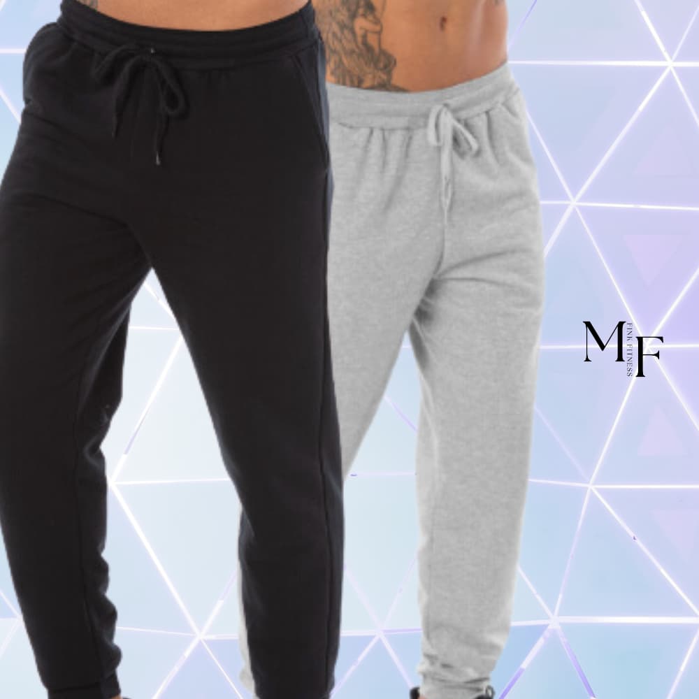 Kit C/ 2 Calças De Moletom Masculina Estilo Jogger