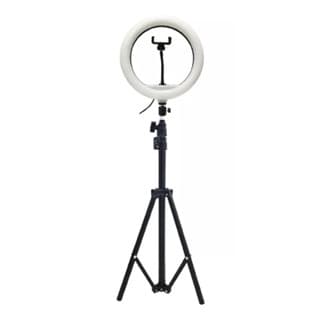 Ring Light Anel Luz 10 polegada Led Fotos Com Tripé