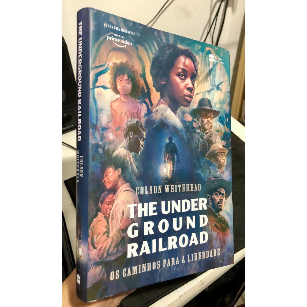Livro The Underground Railroad: os Caminhos para a Liberdade