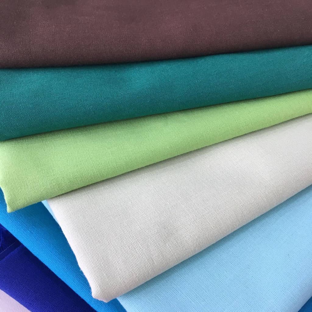 Tecido Tricoline mista 35% Algodão 65% Poliéster 1,50m de larg - Tecido para artesanatos e roupas