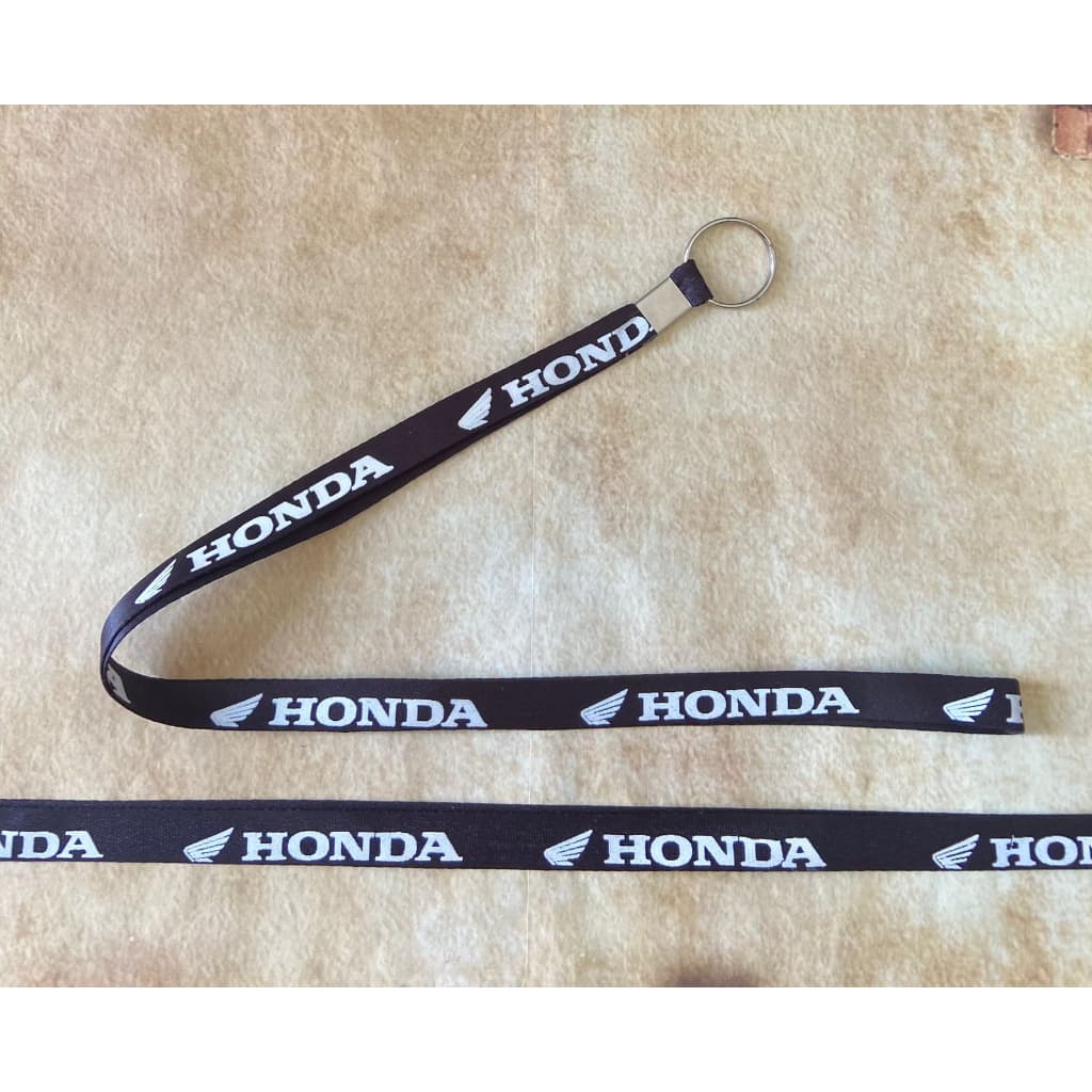 Chaveiro Cordão Moto Preto