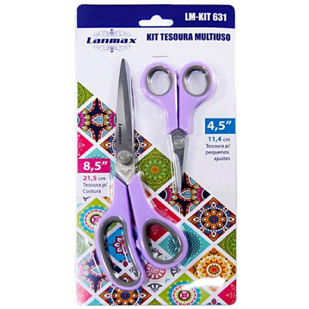 KIT 4.5+8.5 POLEGADAS RETA PRECISÃO E USO GERAL