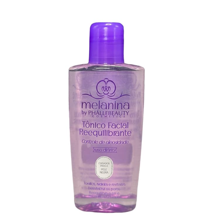 Tônico Facial Reequilibrante Melanina PhálleBeauty PH0728