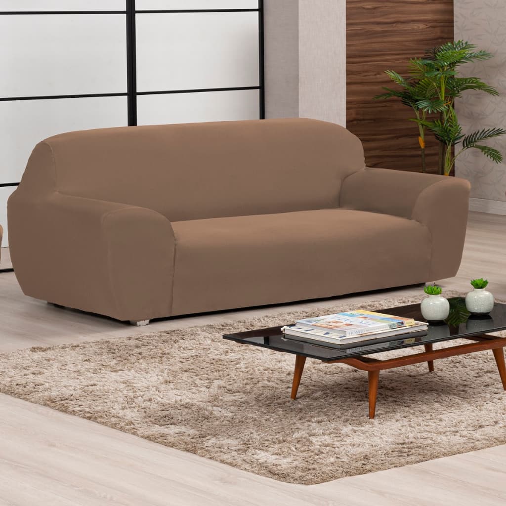 Capa Protetor De Sofá King 4 Lugares Avulsa Lisa Coladinha