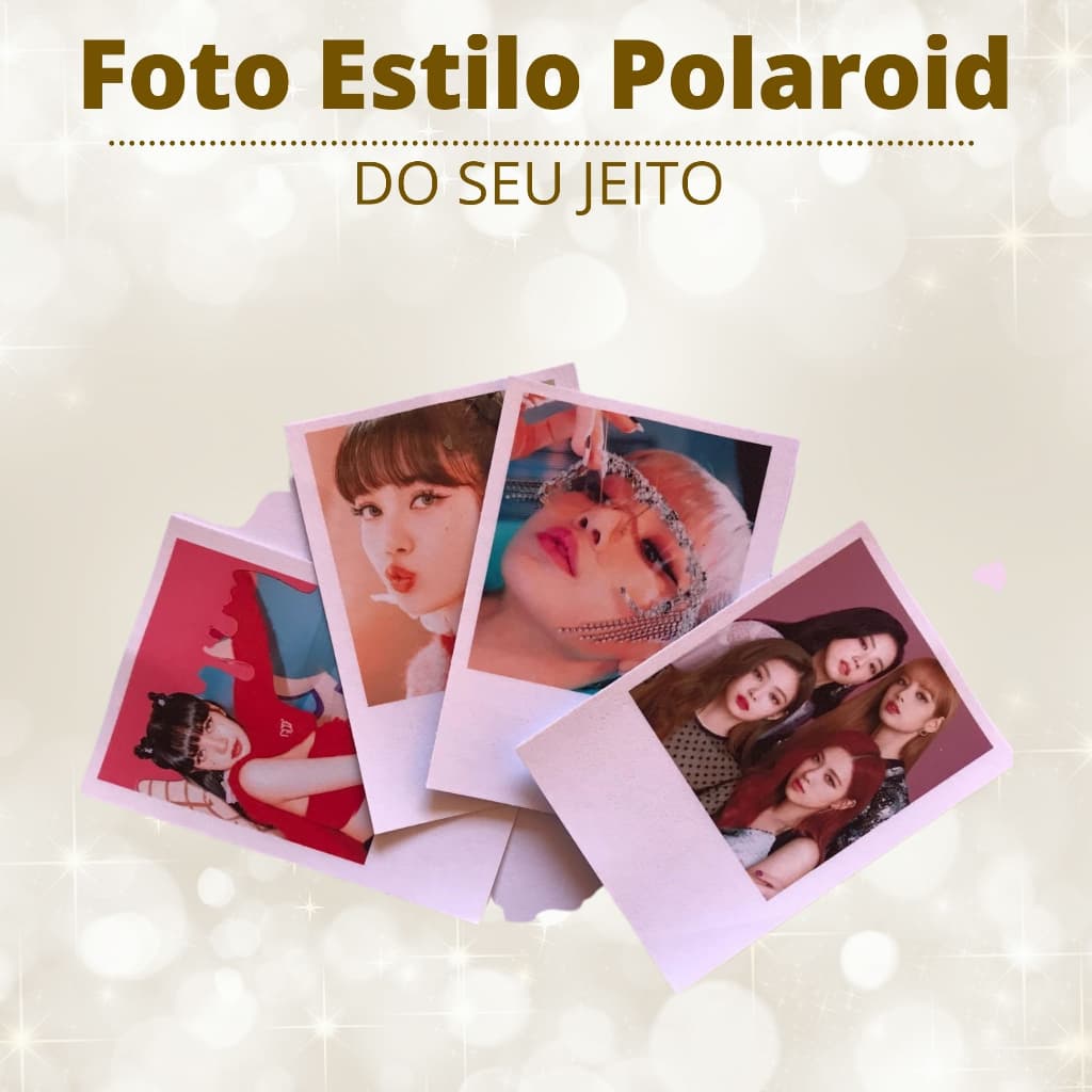 KIT DE FOTOS ESTILOS POLARODS