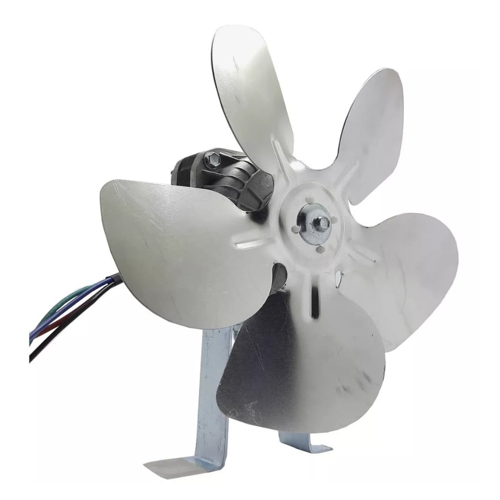 Exaustor De Churrasqueira 20cm Hélice Alumínio 127v/220v