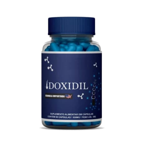 Doxidil - Vitamina Capilar 60 Caps Promoção