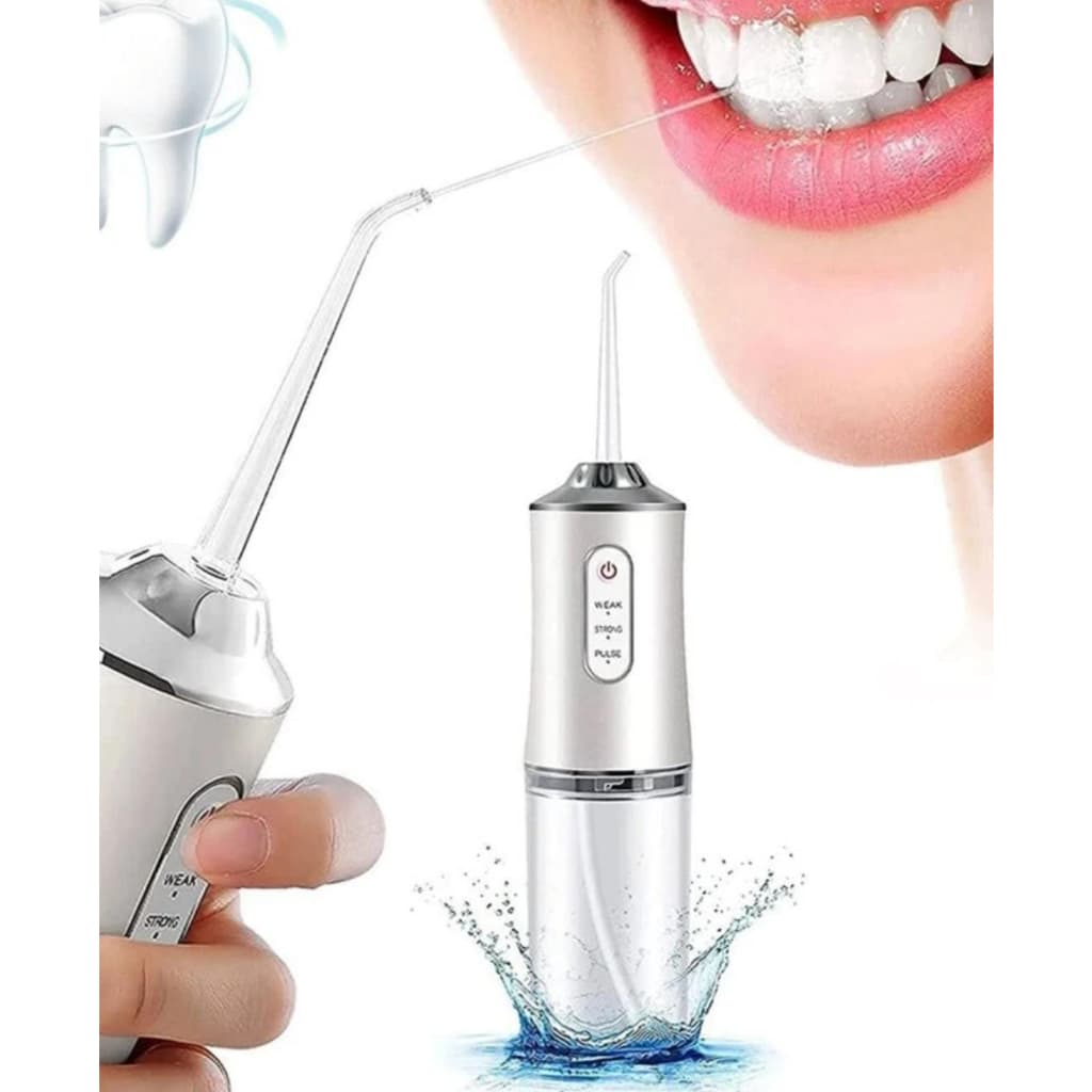 Irrigador Oral Bucal Elétrico Portátil *Cores enviadas Aleatoriamente*