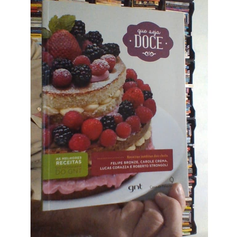 livro as melhores receitas do programa do GNT, Felipe Bronze e outros, ed casa da palavra